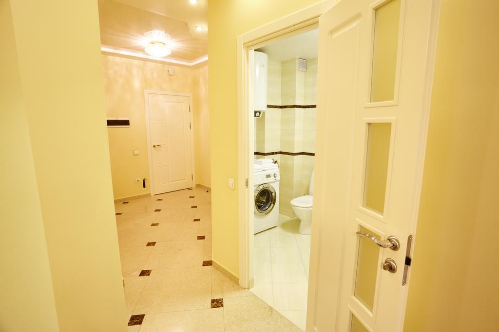 Central Park Apartments Chişinău Esterno foto