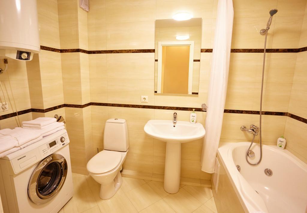 Central Park Apartments Chişinău Esterno foto